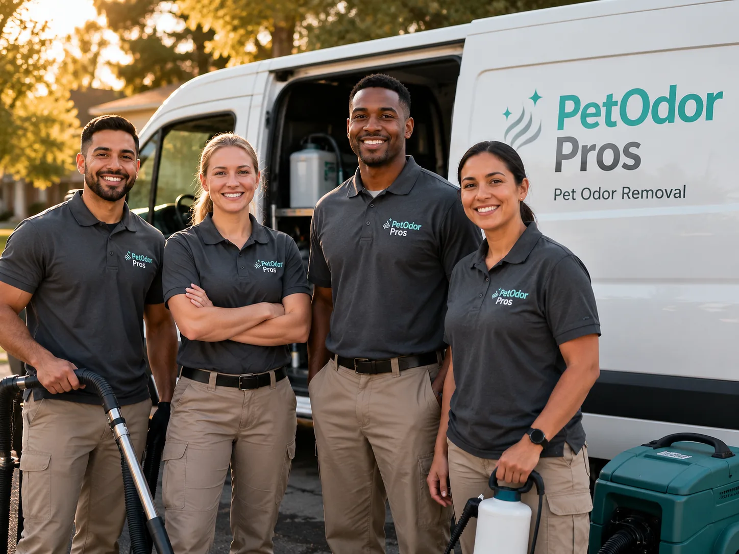 Pet Odor Removal team serving Biggs, CA